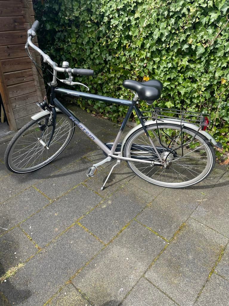 Kaptein Corda herenfiets maat M/L, Fietsen en Brommers, Overige merken, Gebruikt, Versnellingen, Ophalen of Verzenden