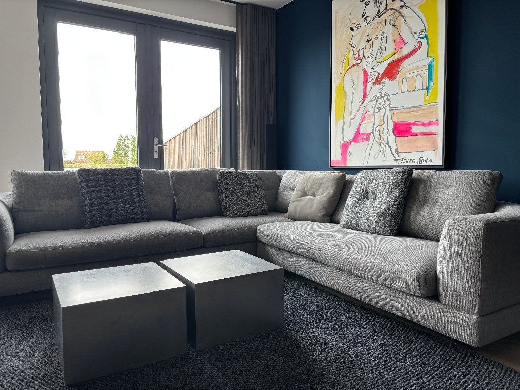 Minotti Alexander Sofa NP 19918, Ophalen, 250 tot 300 cm, 100 tot 125 cm, Design
