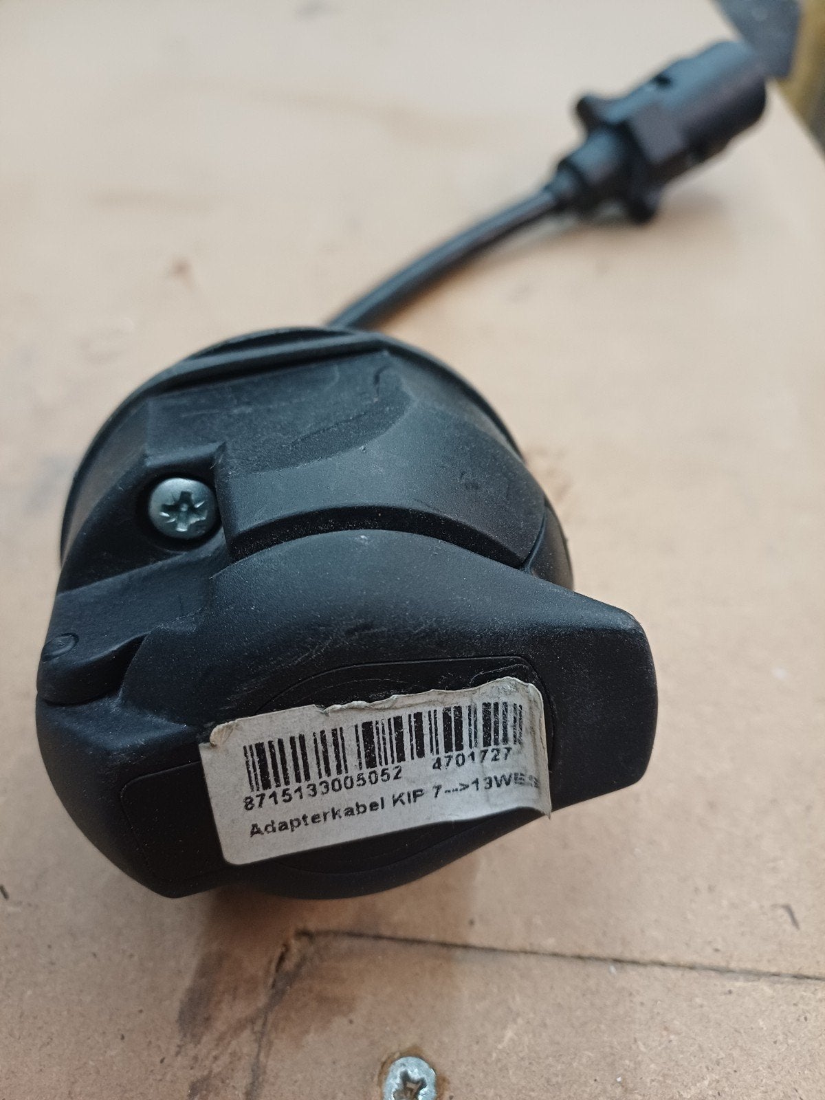 Adapterkabel KIP 7- naar 13-polige stekker, Ophalen, Gebruikt