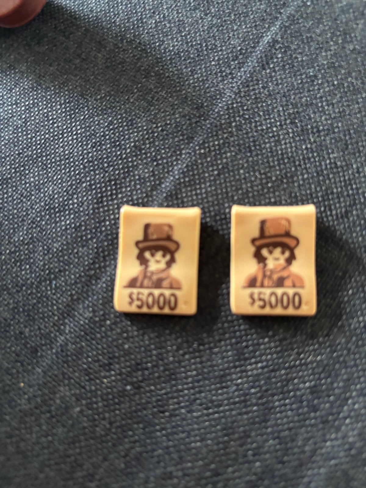 2 Playmobil Western Wanted Posters - Zeldzame Accessoires, Gebruikt, Losse onderdelen, Overige typen, Historisch