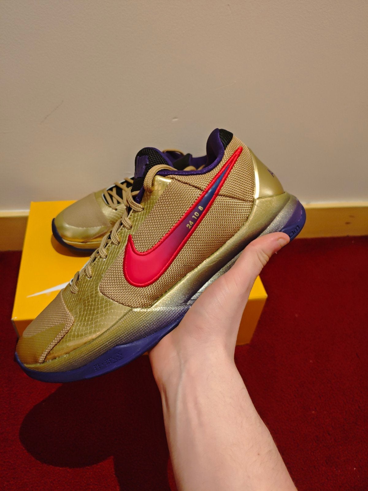 nike kobe 5 hall of fame maat 43, Ophalen of Verzenden, Nieuw