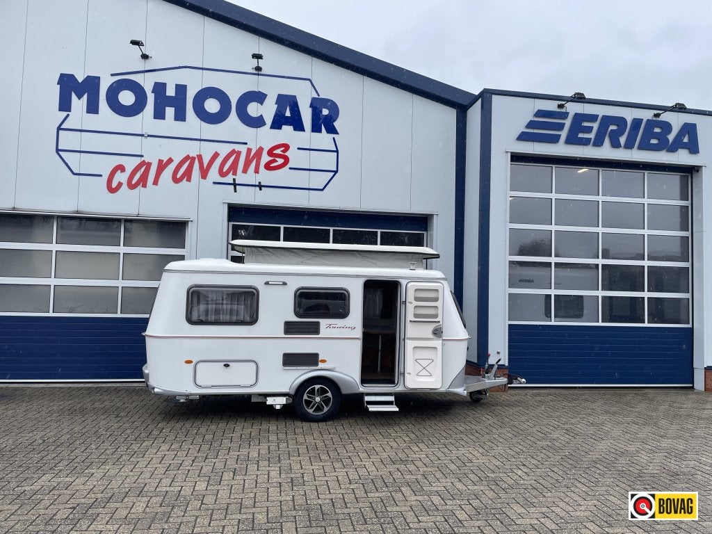 Eriba Touring Troll 550 Mover, boiler, Reservewiel, Bedrijf, Treinzit, Tot en met 3
