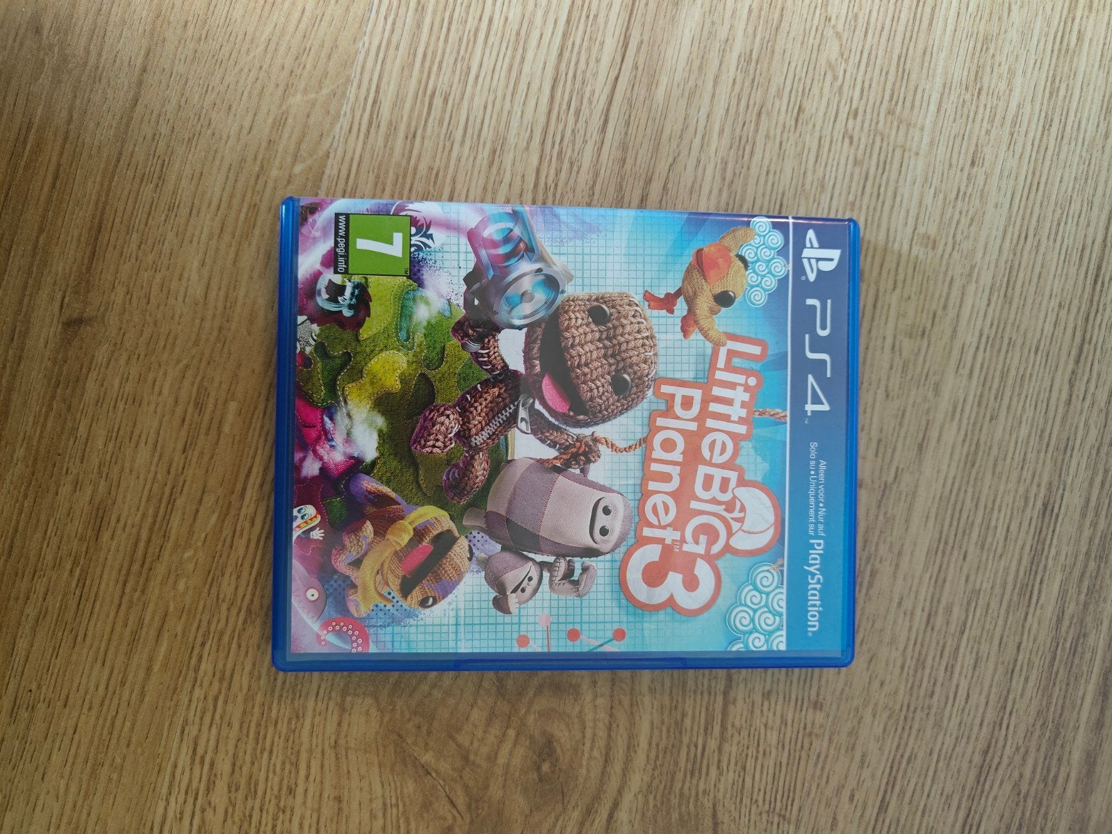 LittleBigPlanet 3 voor PS4, Ophalen of Verzenden, Zo goed als nieuw, Eén computer, 3 spelers of meer
