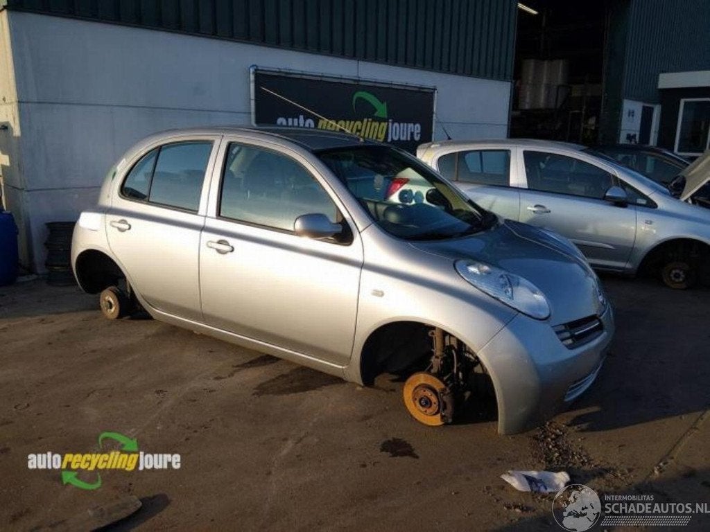 Nissan Micra Micra (K12), Hatchback, 2003 / 2010 1.2 16V, Nissan Deutschland GmbH, Germany@nissan-services.eu, Kronenweg 38 ,50389, Wesseling, Deutschland