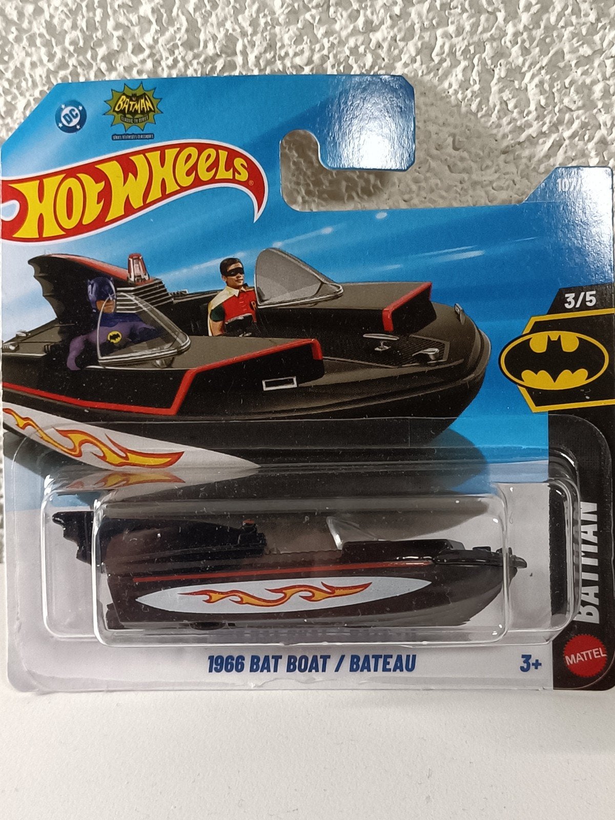Hot Wheels 1966 Bat Boat Batman & Robin, Ophalen of Verzenden, Nieuw