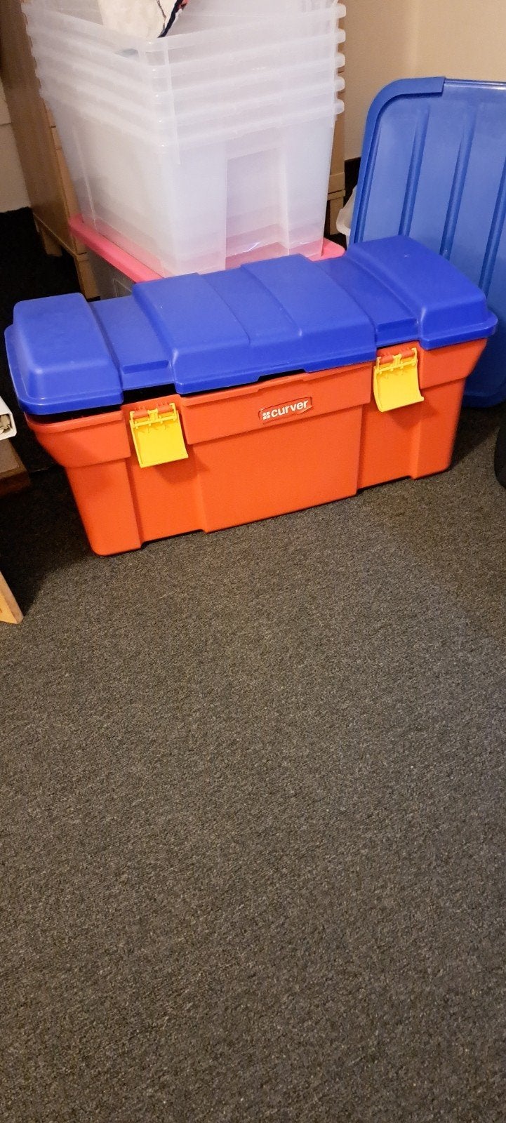 hutkoffer, Ophalen, Kunststof, 50 tot 100 cm, Minder dan 50 cm