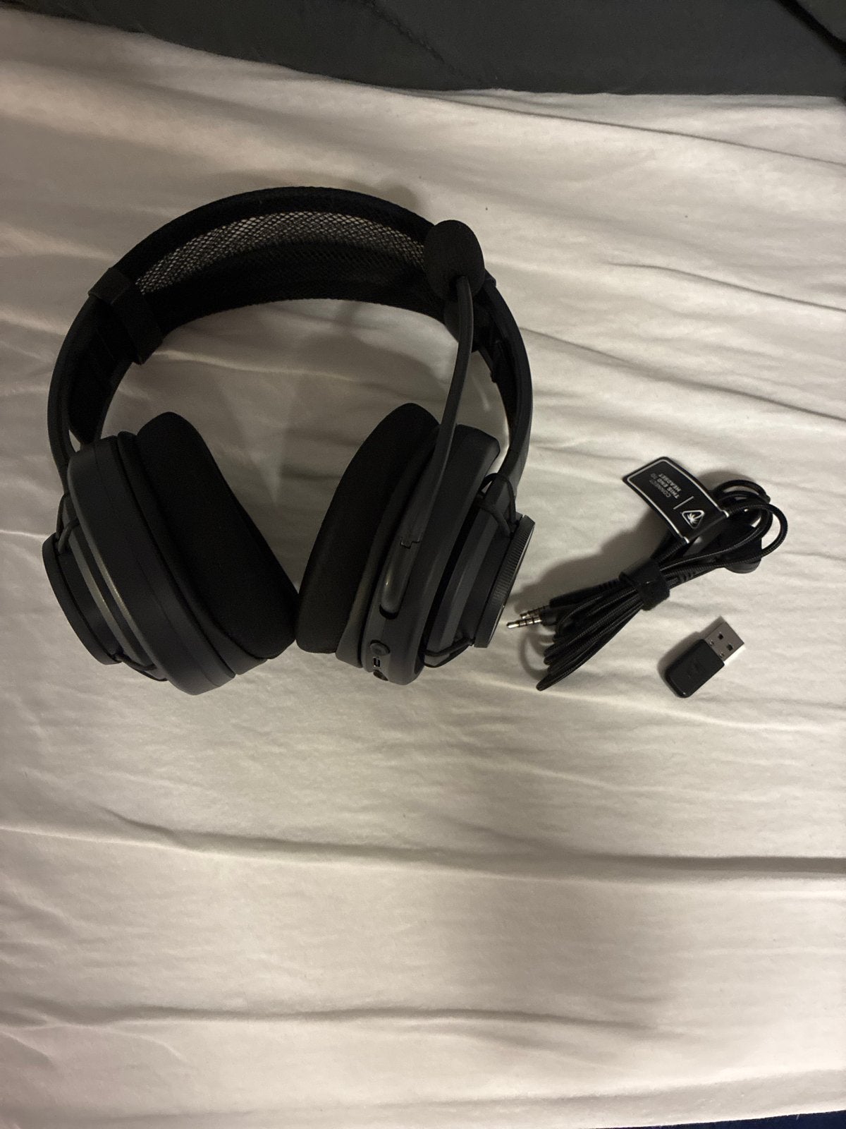 Turtle beach Draadloze Gaming headset met afneembaar mic, Audio, Tv en Foto, Koptelefoons, Overige merken, Gaming, Ophalen of Verzenden