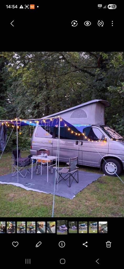 Luifel VW T4  California Camper, Caravans en Kamperen, Ophalen of Verzenden