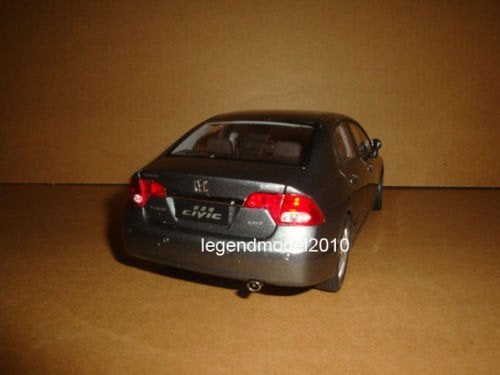 Schaalmodel Honda Civic zilver, Ophalen of Verzenden, Nieuw, Auto