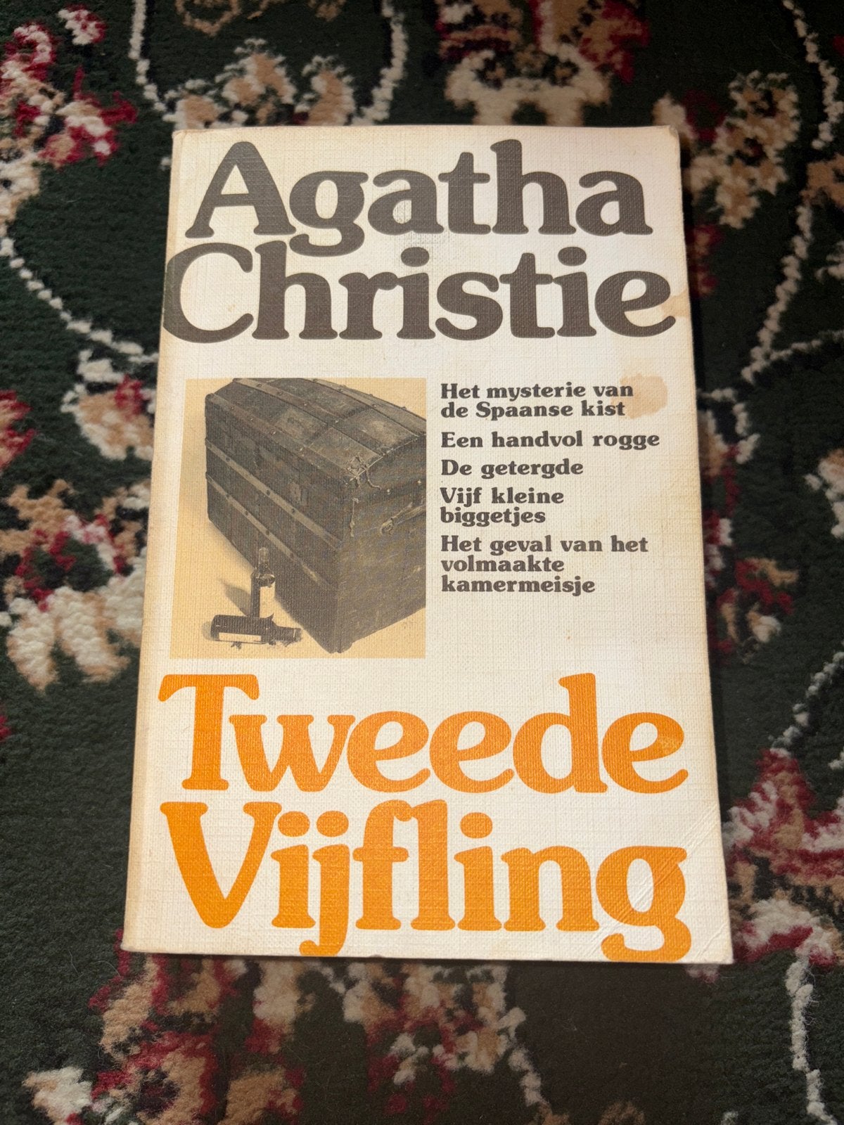 Agatha Christie - Tweede Vijfling (Verhalenbundel), Ophalen of Verzenden, Gelezen