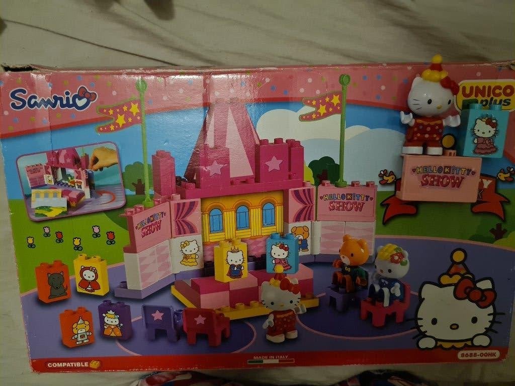 Hello kitty doos, Ophalen of Verzenden