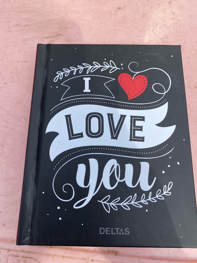 6) I love you, Ophalen of Verzenden, Zo goed als nieuw