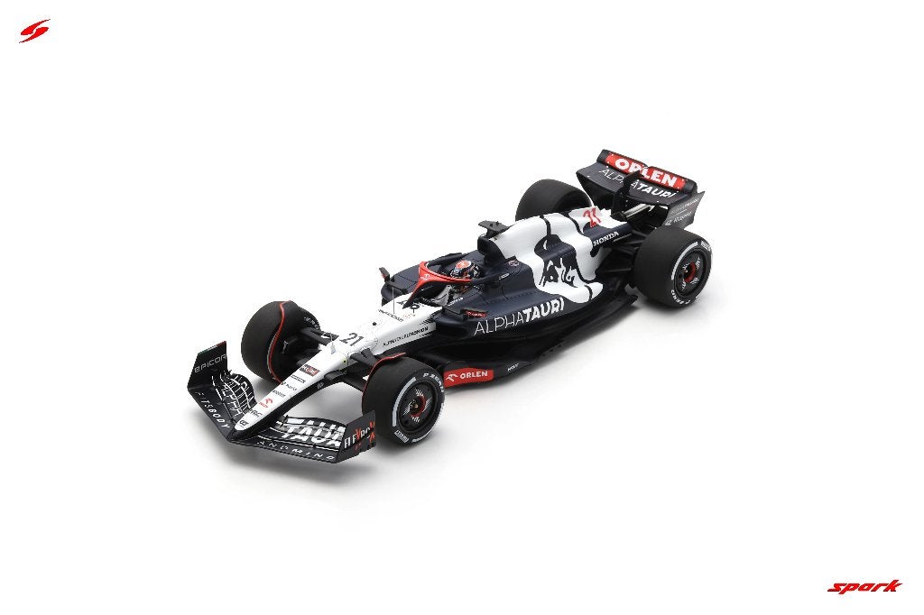 Nyck de Vries Scuderia AlphaTauri De GP van Bahrein 2023, Ophalen of Verzenden, Nieuw, Auto, Overige merken