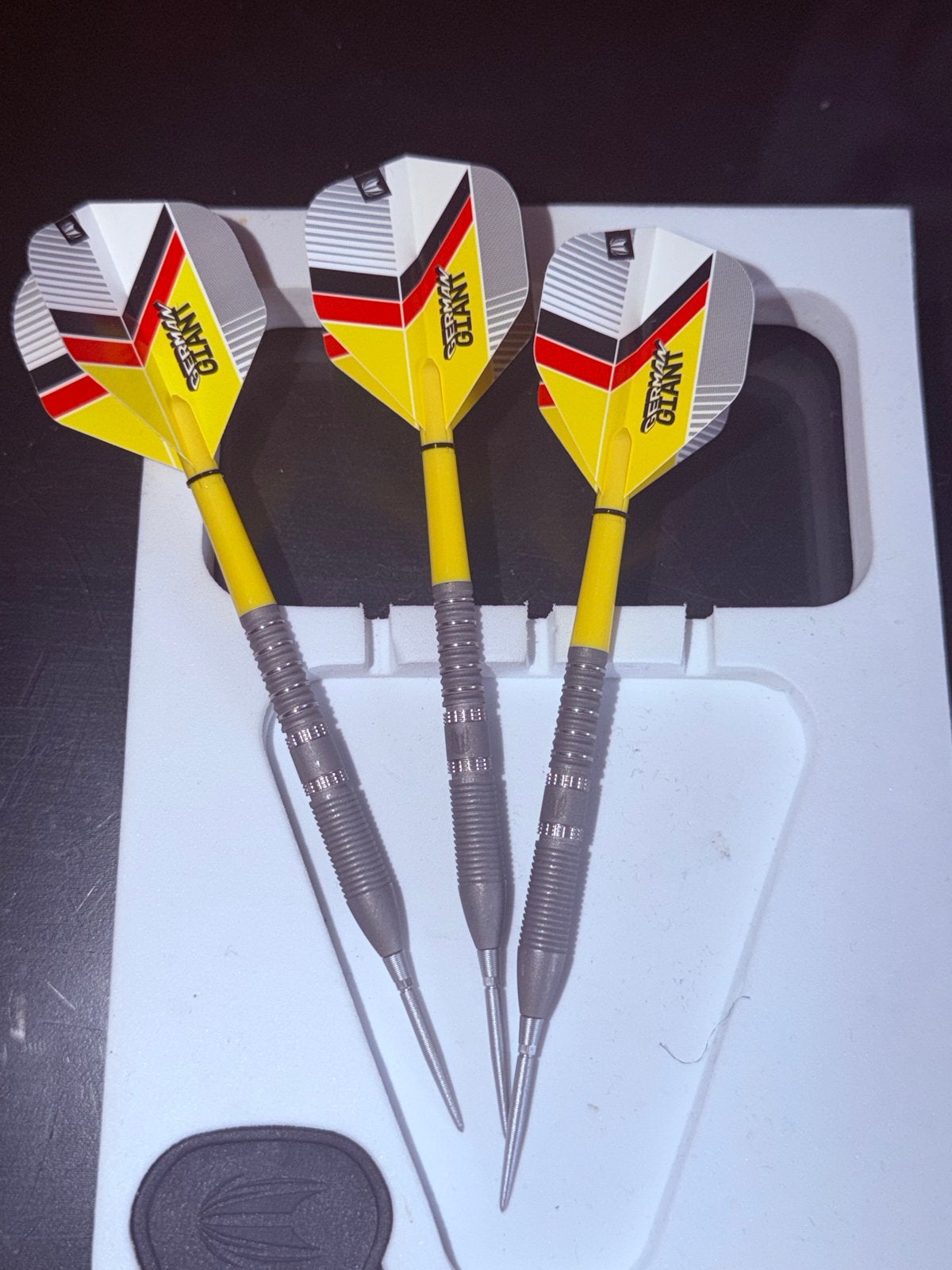 Target Darts Gabriel Clemens G2 Swisspoint 23 Gram, Ophalen of Verzenden, Zo goed als nieuw, Pijlen, Soft tip