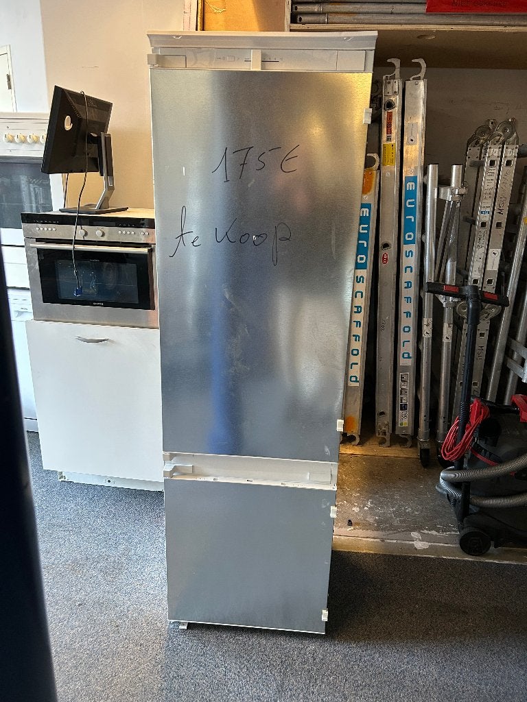 Koelkast Siemens, Witgoed en Apparatuur, Ophalen, 200 liter of meer, 160 cm of meer, Zo goed als nieuw