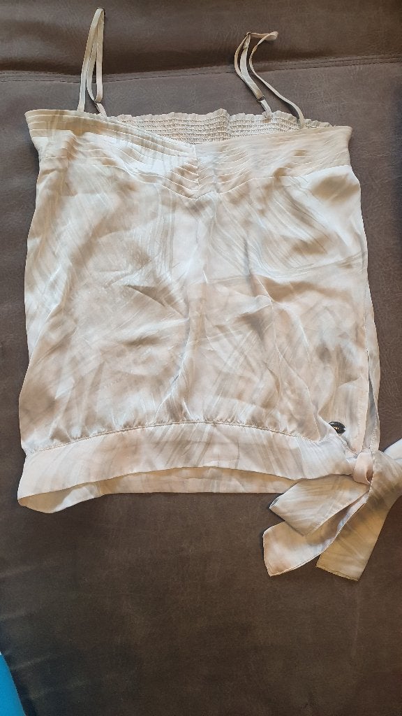 topje, Ophalen, Zo goed als nieuw, Zonder mouw, Maat 34 (XS) of kleiner