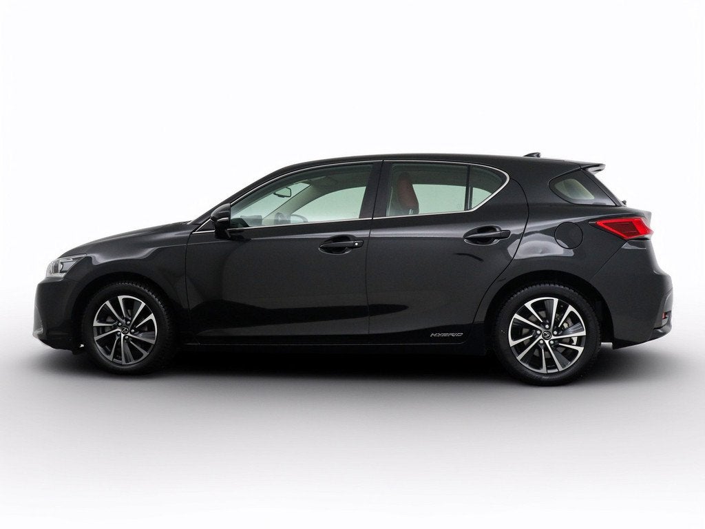 Lexus CT 200h Sport Edition | Dealer onderhouden | Rood Lede, Auto's, Lexus, 12 maanden, 136 pk, Gebruikt, Euro 6