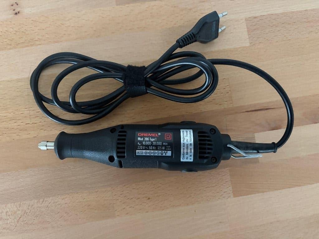 Dremel 396 met Boorstandaard (Model 212) + Snelspanboorkop, Boormachine, Variabele snelheid, Ophalen of Verzenden, Zo goed als nieuw