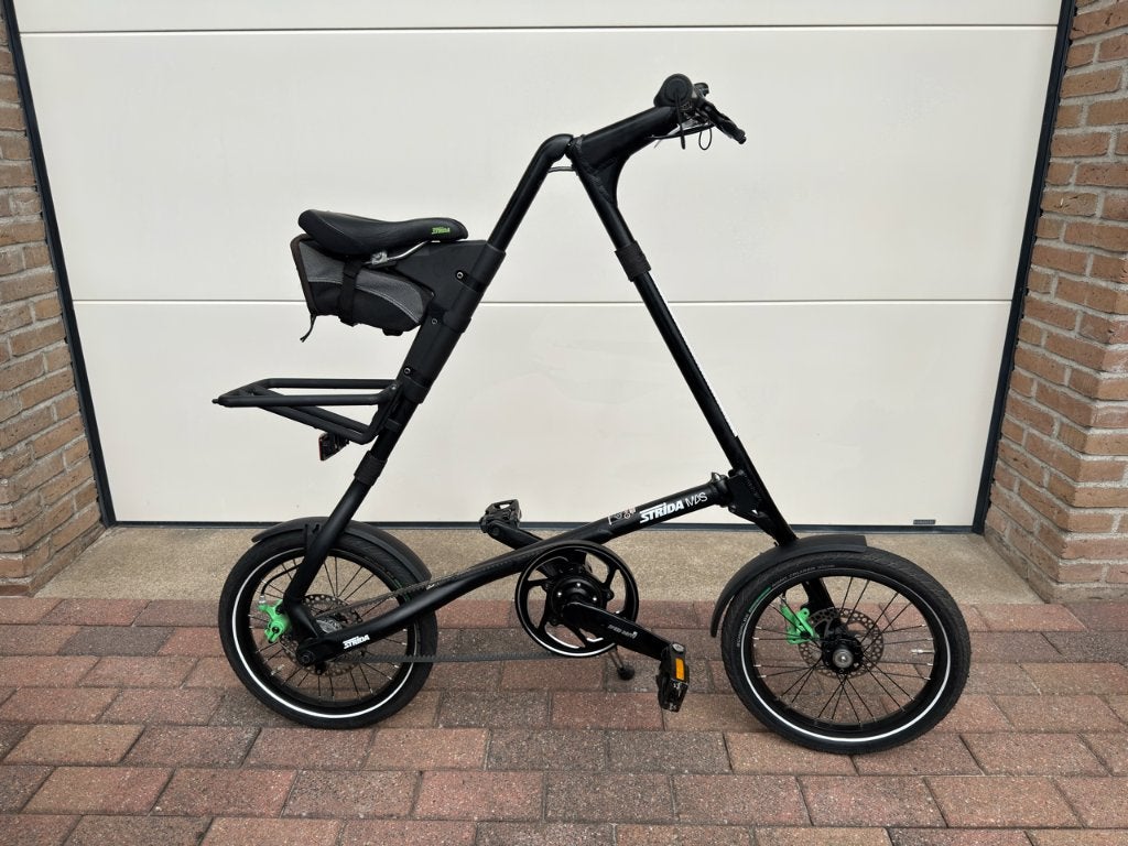 Strida MAS – Gelimiteerde Mark Sanders Editie (2-speed), Fietsen en Brommers, Fietsen | Vouwfietsen, Gebruikt, 14 tot 16 inch