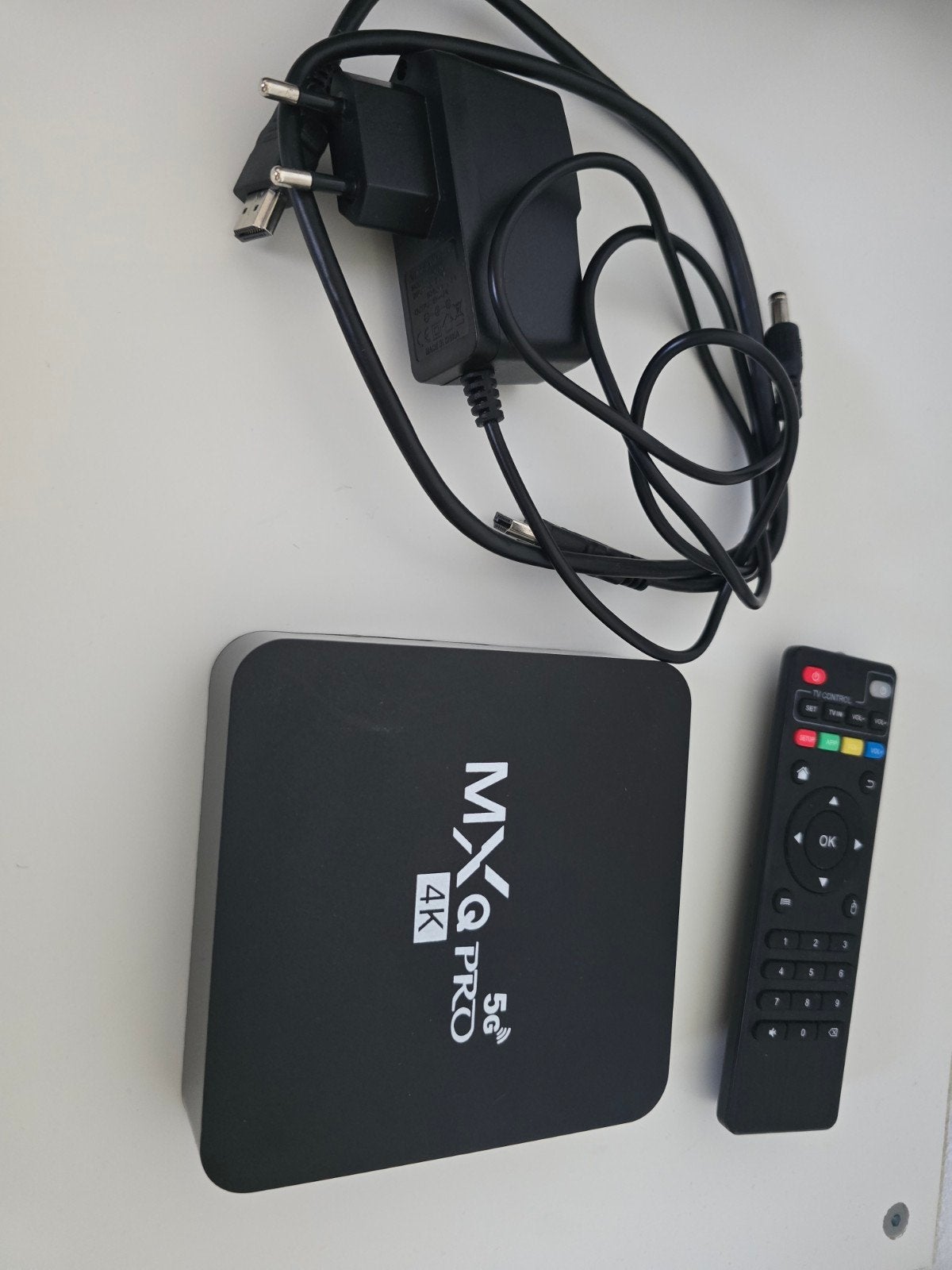 Tv box/mediaplayer Android 4k, Audio, Tv en Foto, Mediaspelers, Ophalen of Verzenden
