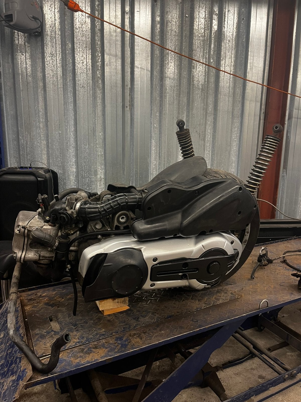 Piaggio beverly 500 cc motorblok, Ophalen of Verzenden