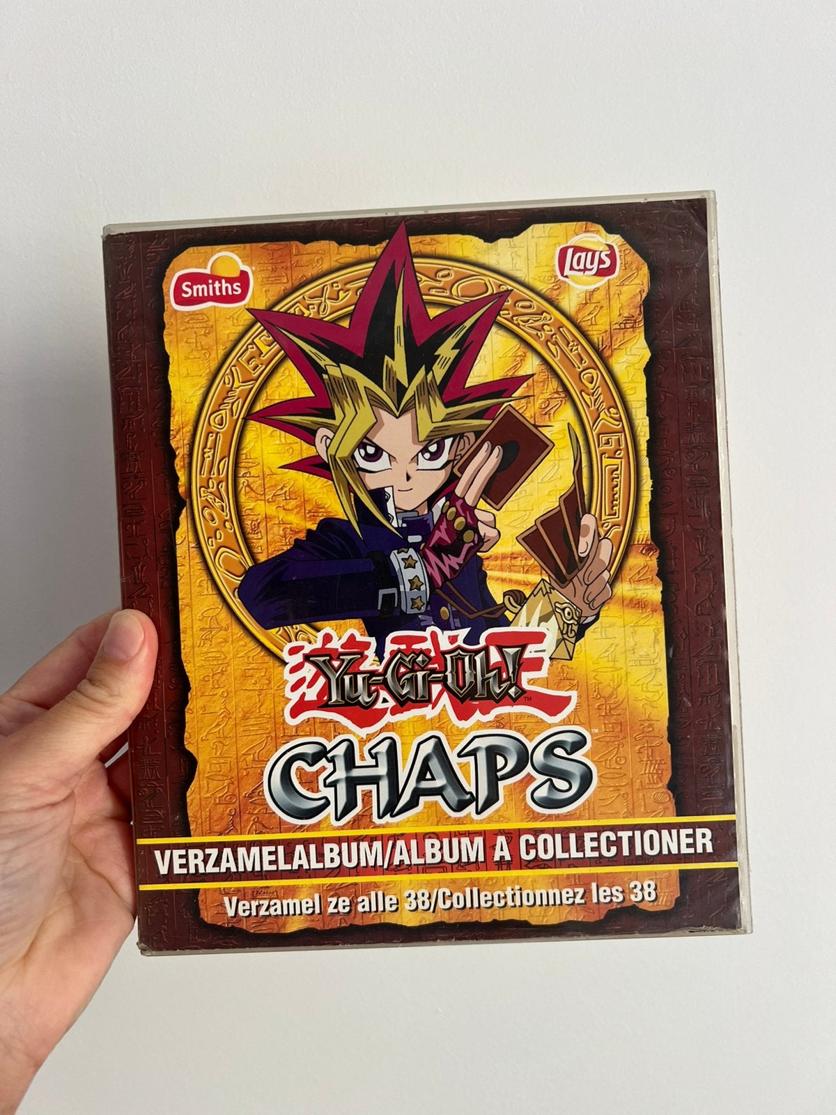 Tu-Gi-Oh! Chaps verzameling, Hobby en Vrije tijd, Verzamelkaartspellen | Yu-gi-Oh!, Ophalen, Gebruikt, Boek of Catalogus