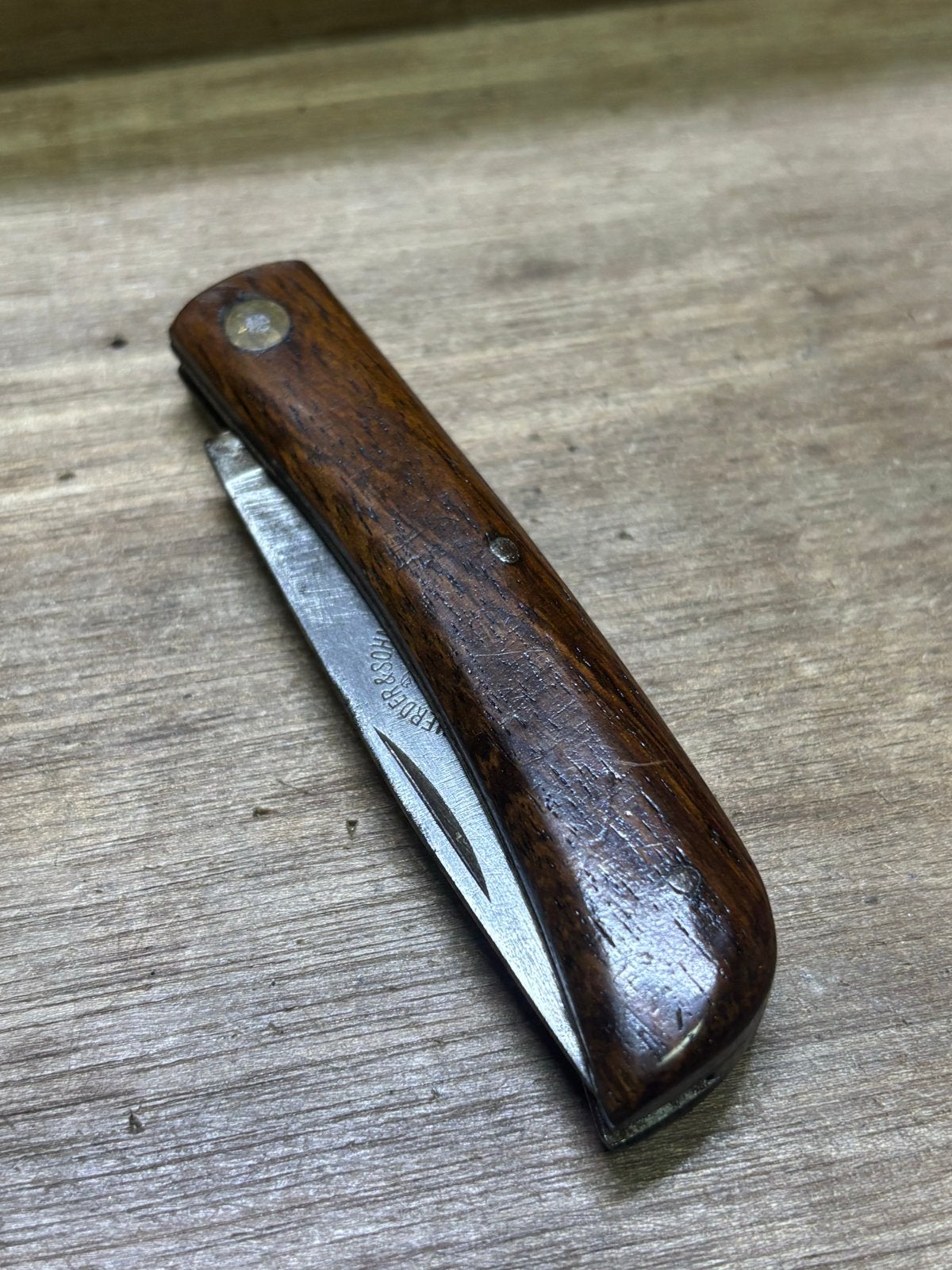 Vintage Herder & Sohn Solingen Zakmes, Ophalen of Verzenden