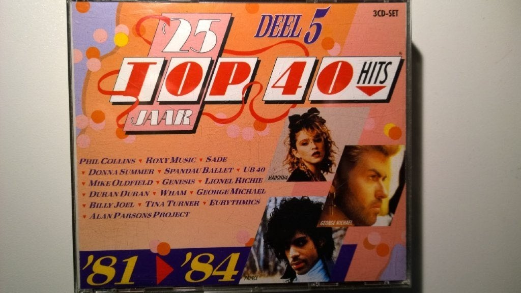 25 Jaar Top 40 Hits Deel 5 1981-1984, Ophalen of Verzenden, Zo goed als nieuw, Pop