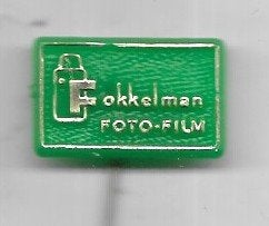 FOKKELMAN FOTO FILM GERELATEERDE speld, Ophalen of Verzenden, Gebruikt, Overige onderwerpen, Speldje of Pin