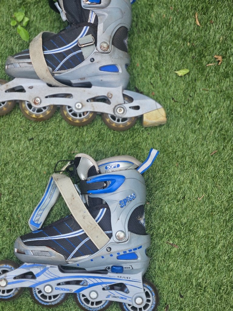 Skeelers sp100 maat 33-36, Sport en Fitness, Skeelers, Gebruikt, Kinderen, Wielen of Lagers, Ophalen