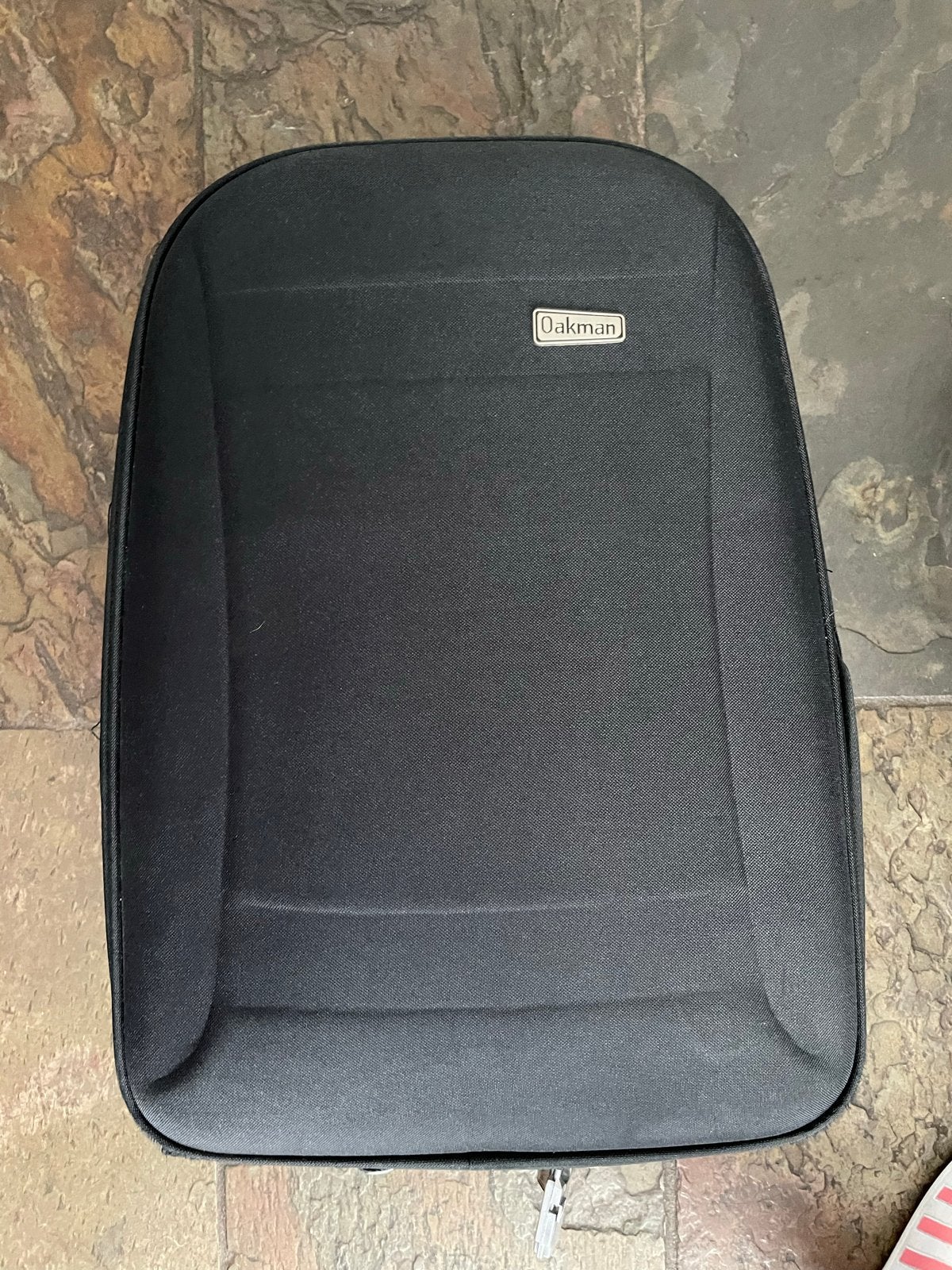 Klein Oakman rolkoffertje - Zo goed als nieuw, Sieraden, Tassen en Uiterlijk, Koffers, Slot, Minder dan 50 cm, Ophalen of Verzenden