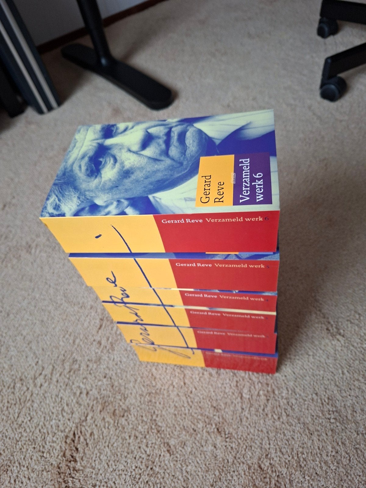 Verzameld werk van Gérard Reve, 6 delen, Ophalen, Zo goed als nieuw, Gérard Reve