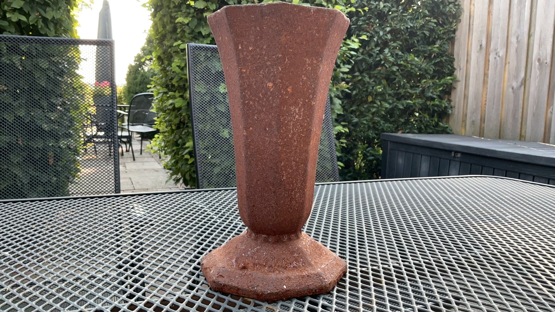 Vaas, Ophalen of Verzenden, Gebruikt