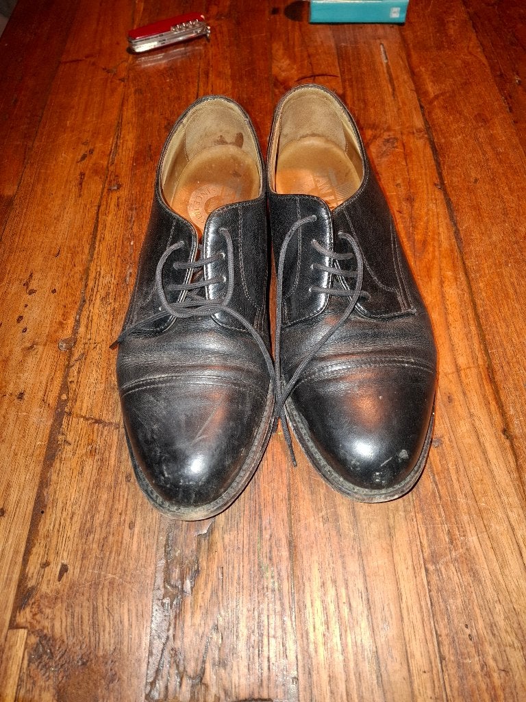 schoenen, Bruin, Ophalen of Verzenden, Gedragen, Veterschoenen