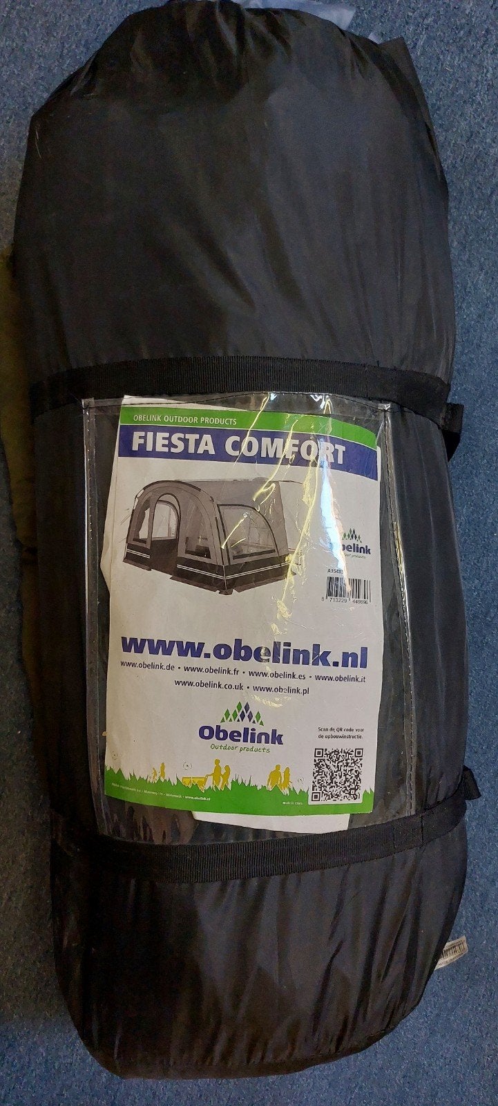 Fiesta Comfort, Ophalen of Verzenden, Zo goed als nieuw