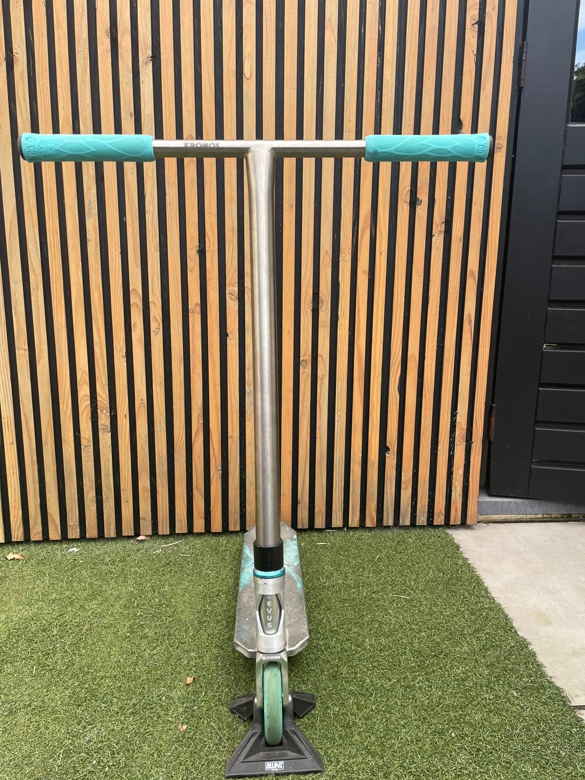 Stunt step, Fietsen en Brommers, Ophalen, Gebruikt, Gewone step