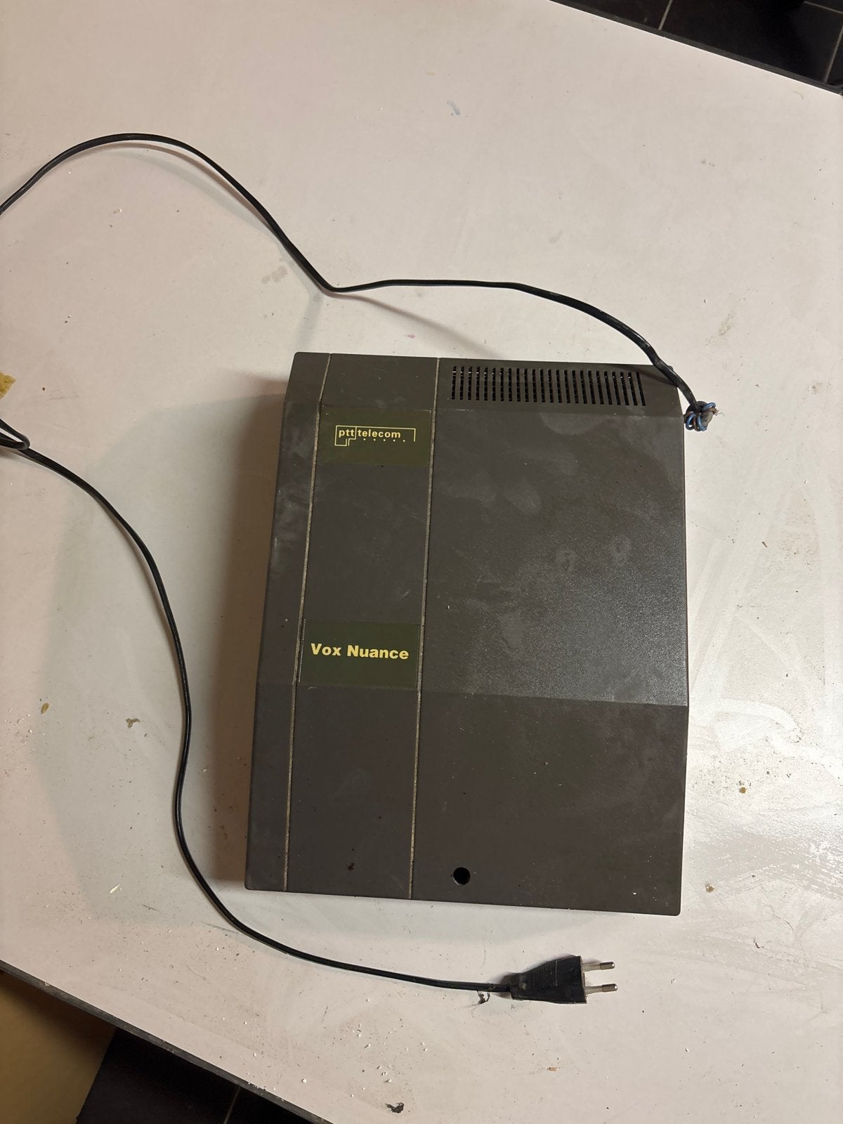 Vintage PTT Telecom Vox Nuance Centrale Kast, Ophalen of Verzenden, Gebruikt