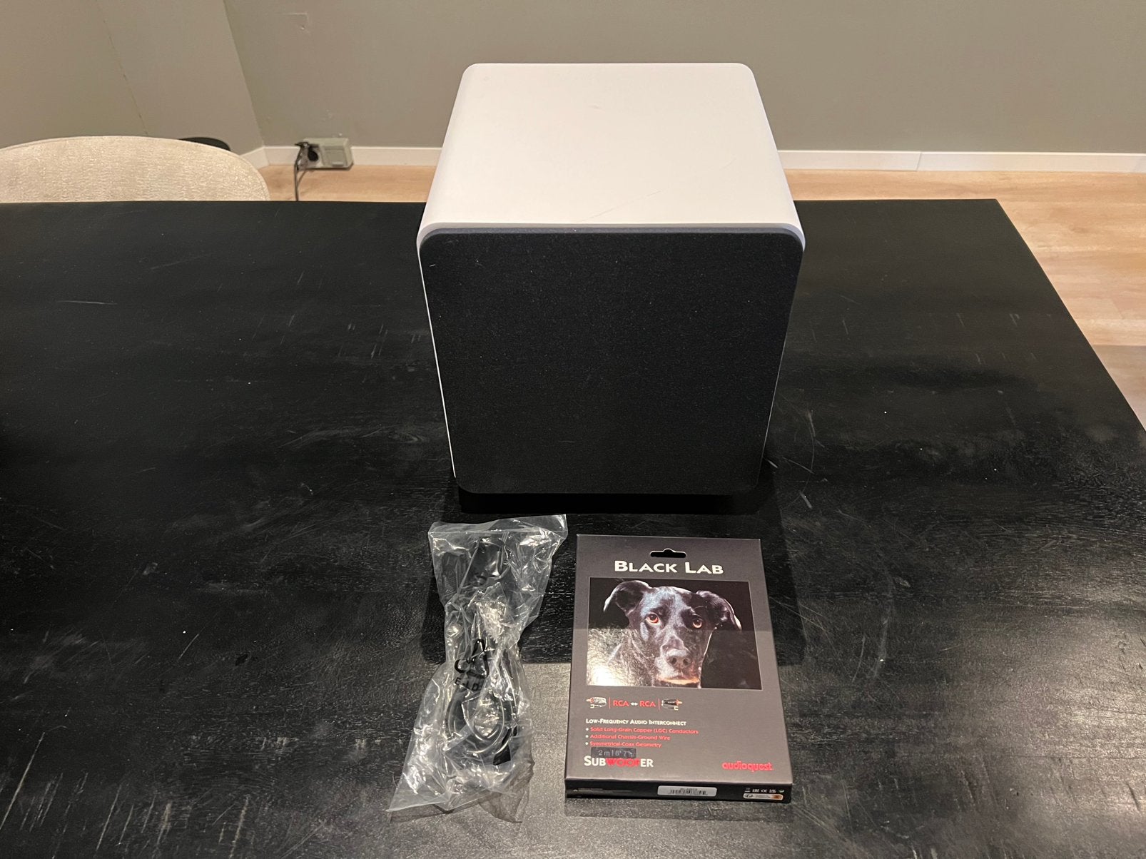 Argon Sub8MK2 subwoofer, Audio, Tv en Foto, Luidsprekers, Overige merken, Subwoofer, Ophalen of Verzenden, Zo goed als nieuw
