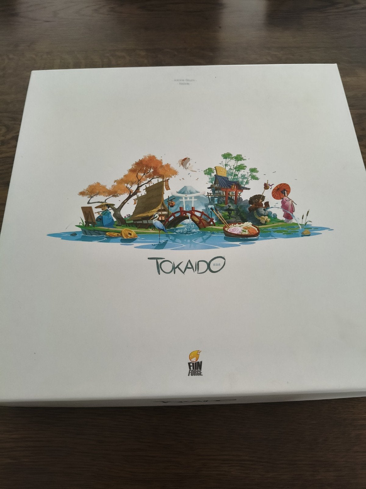 Tokaido - Bordspel, Vijf spelers of meer, Ophalen of Verzenden, Gebruikt, Fun forge