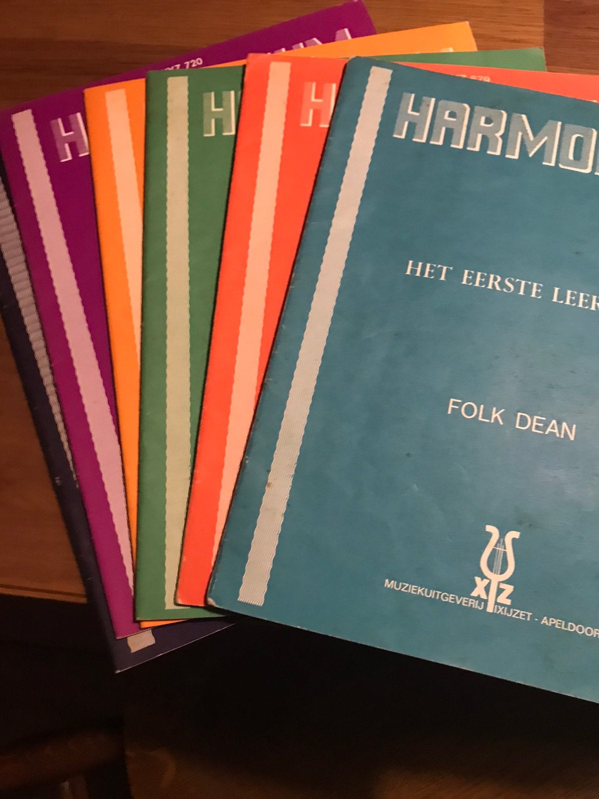 Folk Dean 6 delen deel 1,2,3 met aantekeningen, Ophalen of Verzenden, Gebruikt
