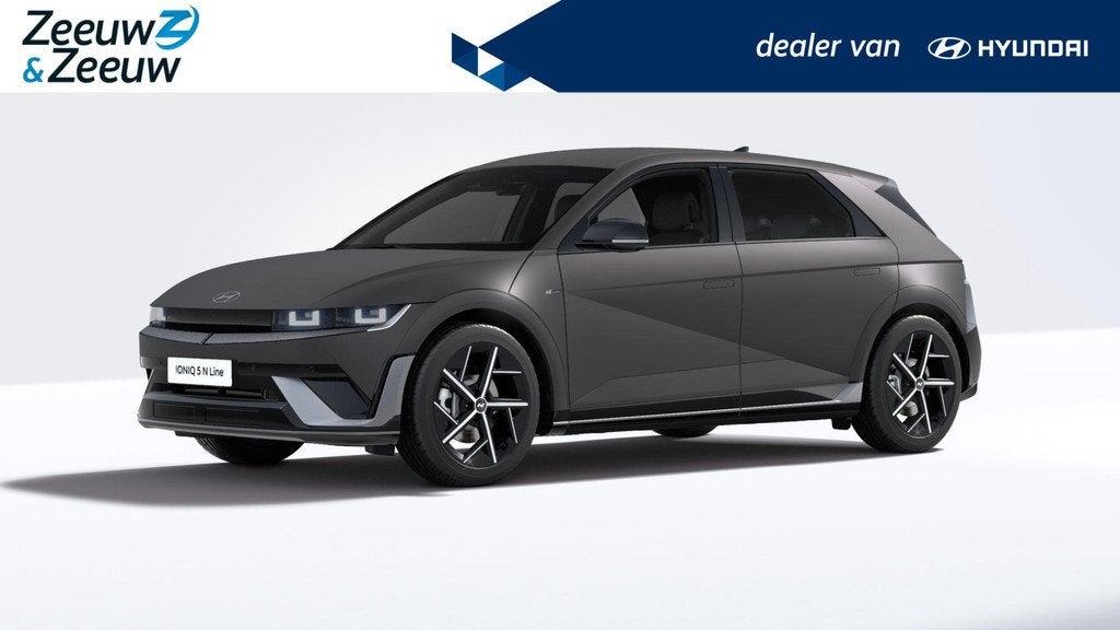 Hyundai IONIQ 5 N Line Business 84 kWh | VERSCHILLENDE KLEUR, Auto's, Hyundai, Automaat, Achterwielaandrijving, IONIQ 5, Leder en Stof