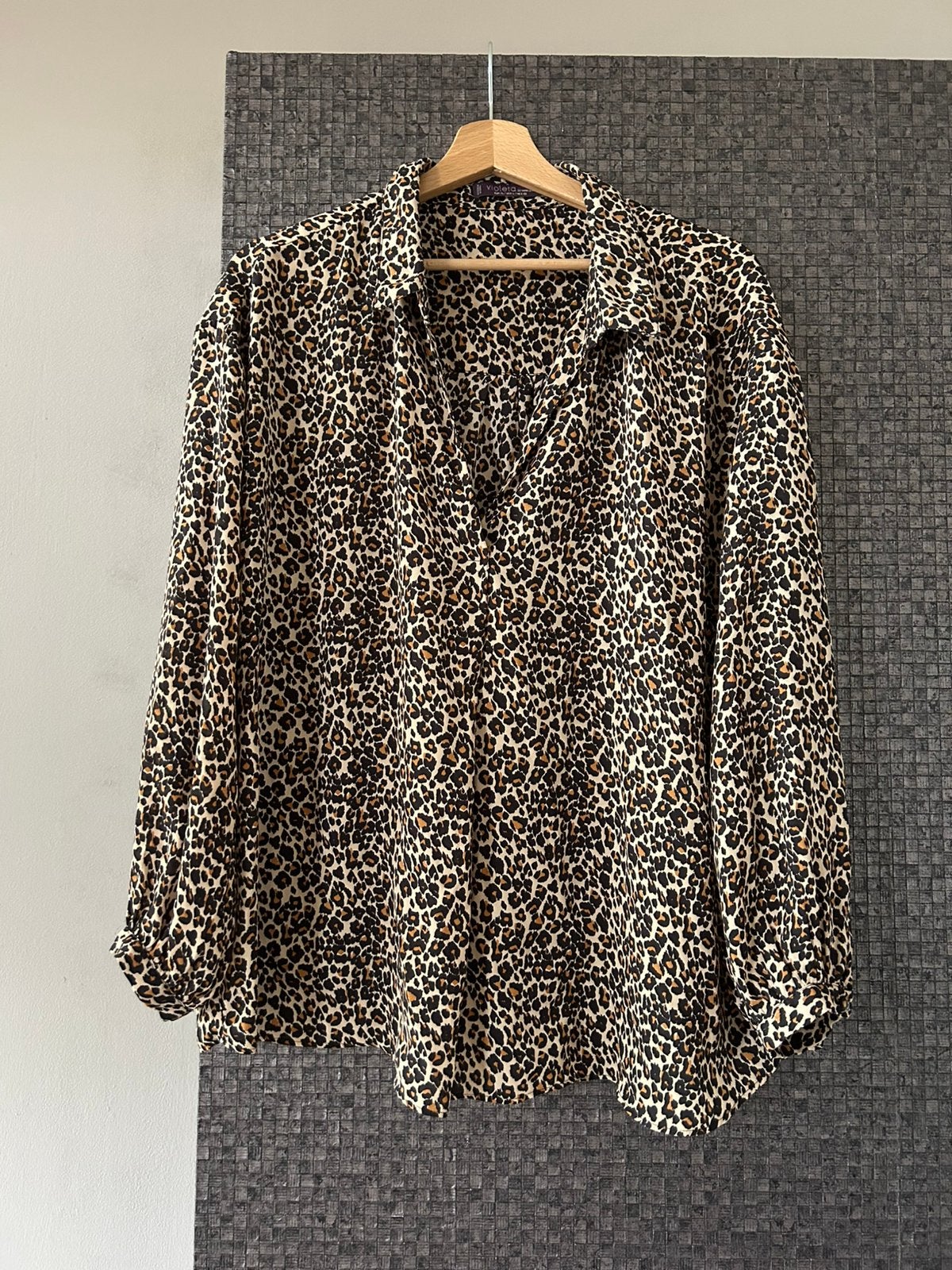 Mango blouse maat XL, Ophalen of Verzenden, Zo goed als nieuw, Maat 46/48 (XL) of groter, Meerkleurig