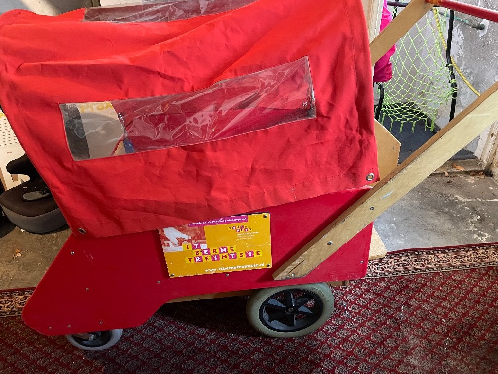 Bolderkar, Ophalen, Gebruikt