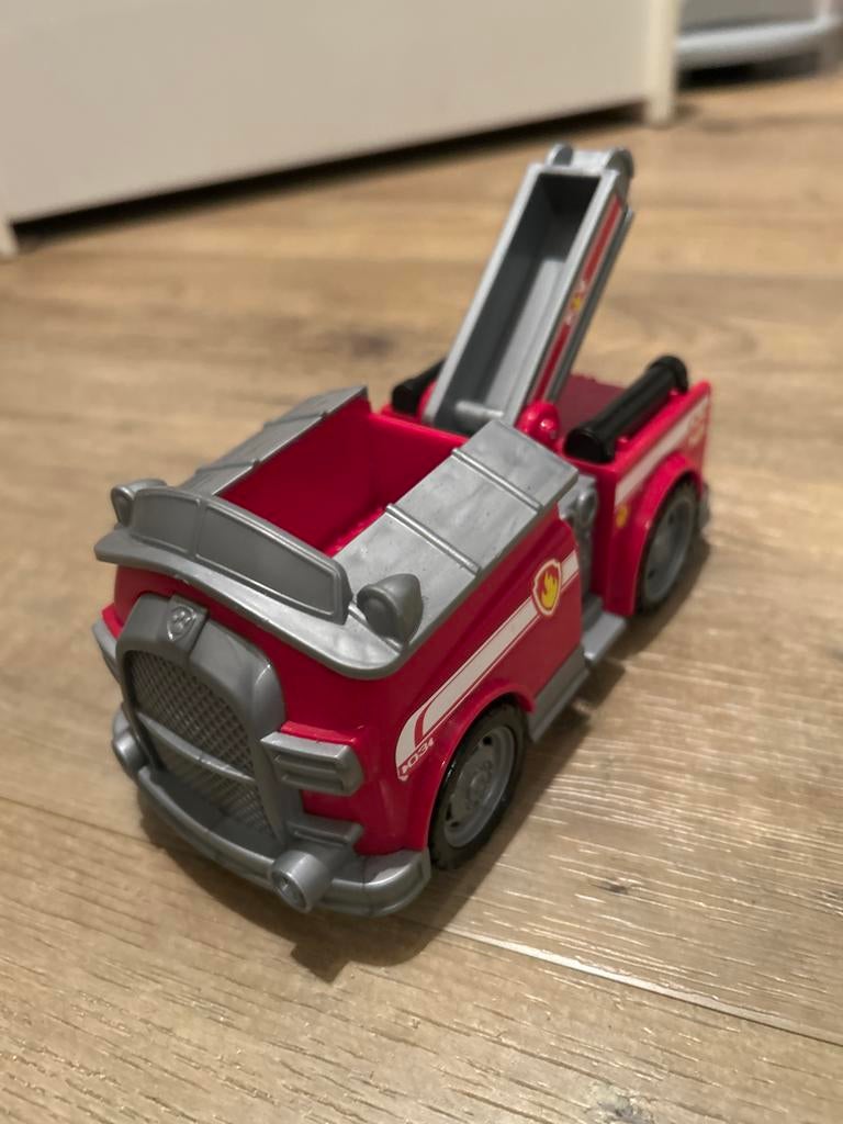 Paw Patrol Marshall Brandweerauto Speelgoed, Ophalen of Verzenden, Gebruikt