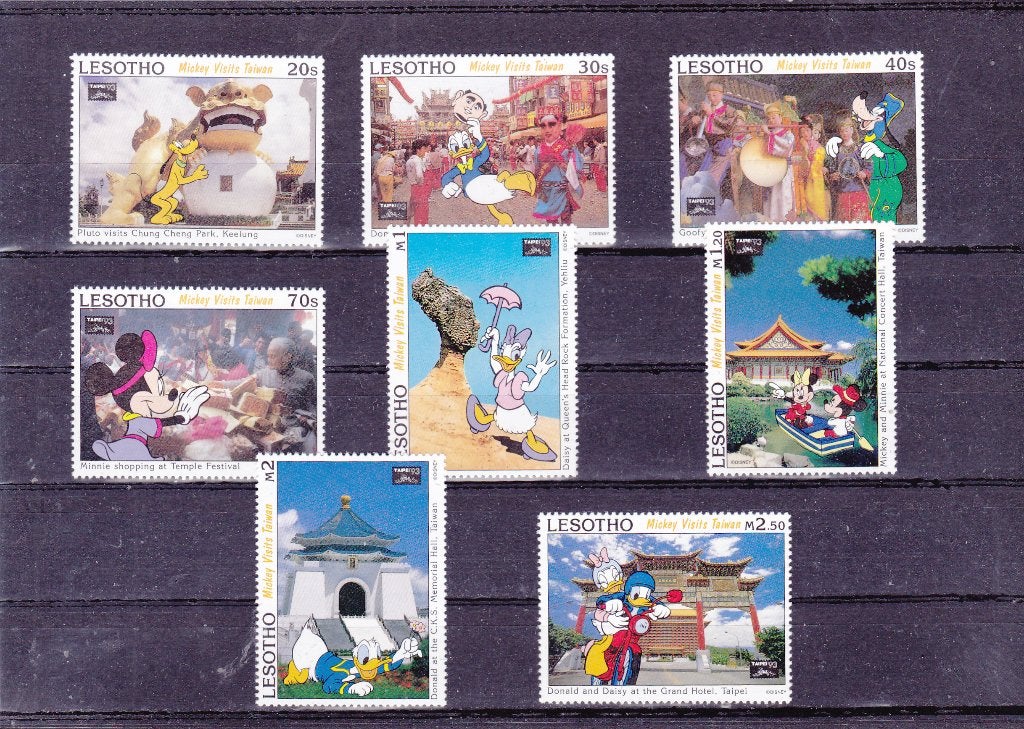 Disney Lesotho 1993 (931), Verzenden, Postfris, Overige thema's