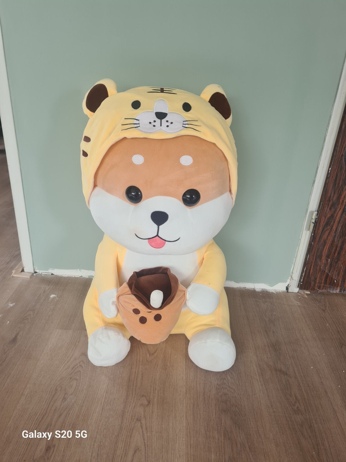 mega knuffel, Kinderen en Baby's, Speelgoed | Knuffels en Pluche, Ophalen, Zo goed als nieuw, Overige typen