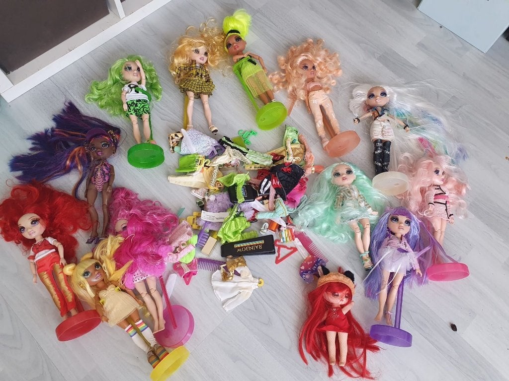 poppen Rainbow High, Ophalen of Verzenden, Zo goed als nieuw, Overige typen