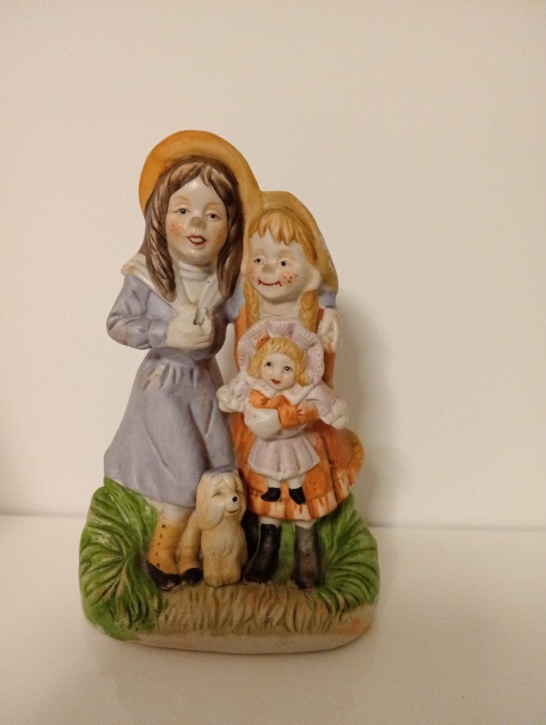 Vintage beeldje 12x5cm, Ophalen