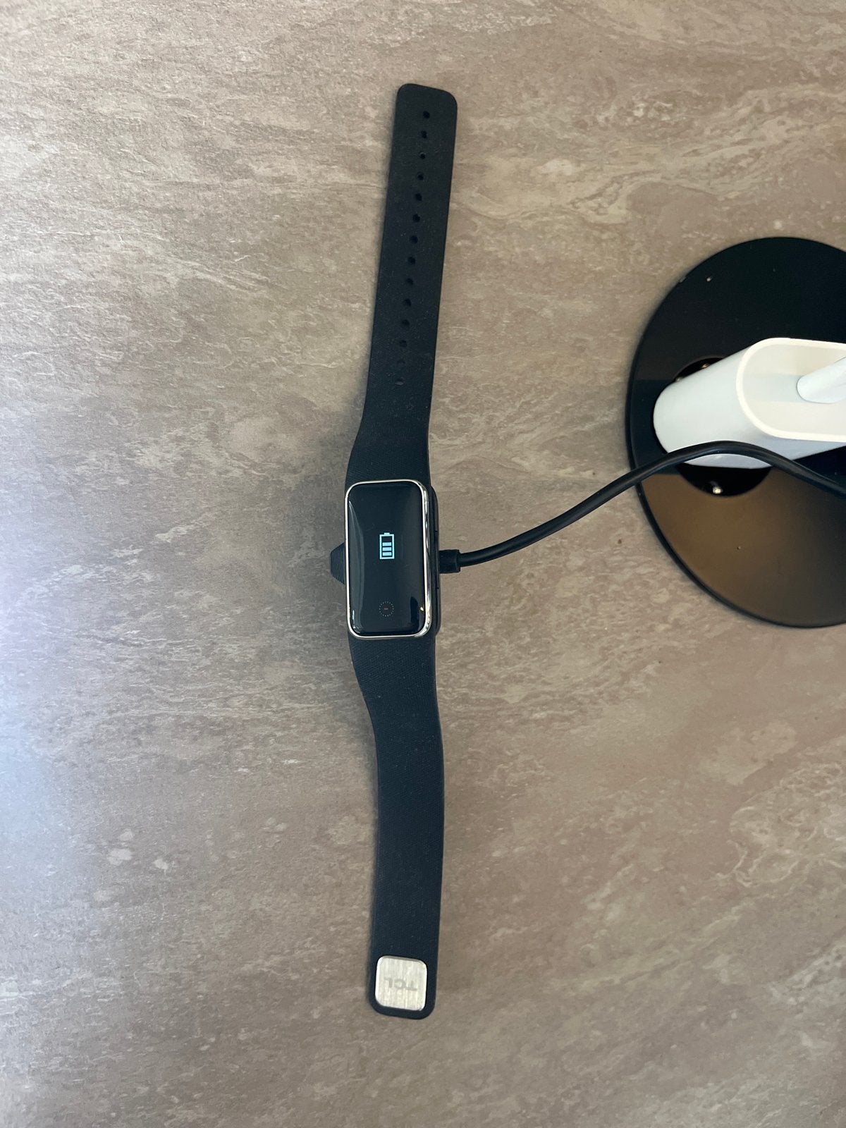 TCL Moveband MB20G Horloge, Ophalen of Verzenden, Zo goed als nieuw, Zwart, Android