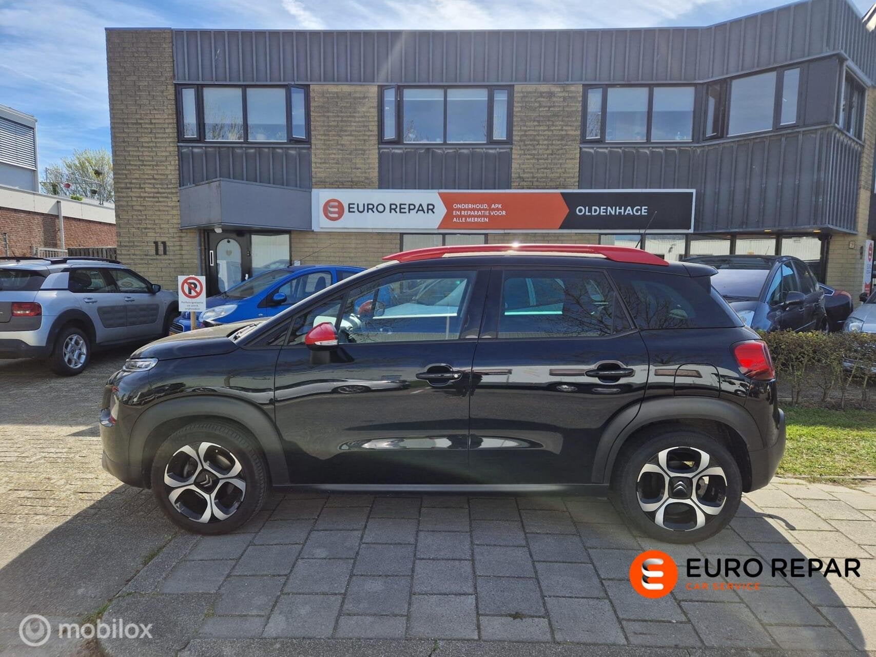 Citroen C3 Aircross 1.2 S&S Business,, Gebruikt, Euro 6, 1199 cc, Zwart